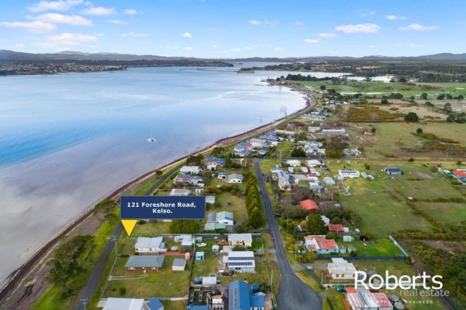 Picture of 121 Foreshore Road, KELSO TAS 7270