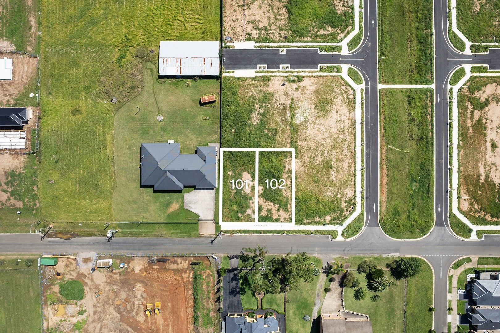 Vacant land in Lot 101, 6 Fourteenth Avenue, AUSTRAL NSW, 2179