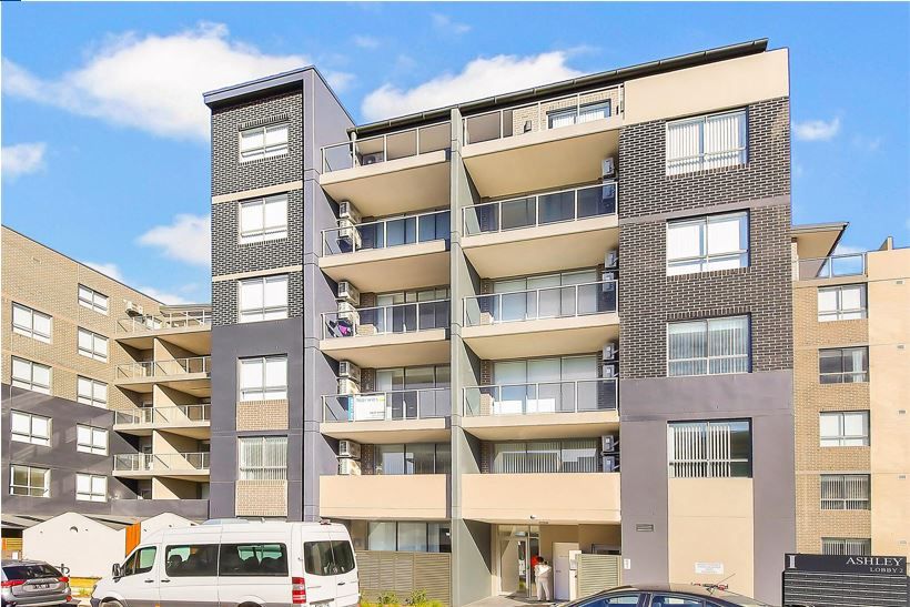 2 bedrooms Apartment / Unit / Flat in E302/81-86 Courallie Avenue HOMEBUSH WEST NSW, 2140