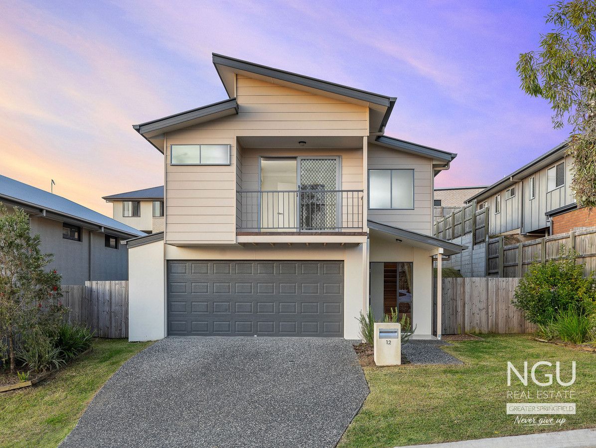 4 bedrooms House in 12 Madeira Street SPRINGFIELD LAKES QLD, 4300