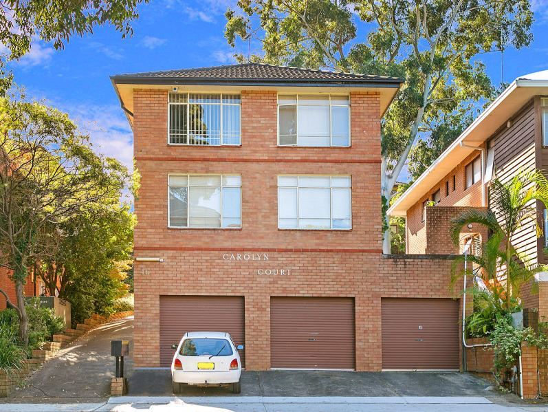 2 bedrooms Apartment / Unit / Flat in 4/46 St Georges Parade HURSTVILLE NSW, 2220