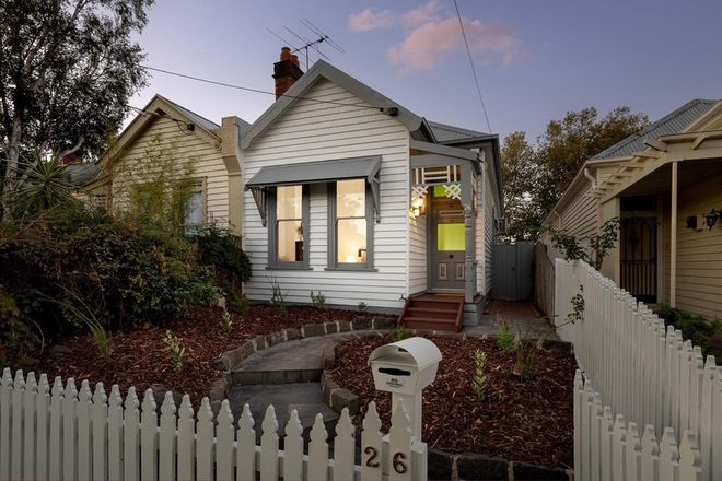 Picture of 26 Caroline Street, CLIFTON HILL VIC 3068