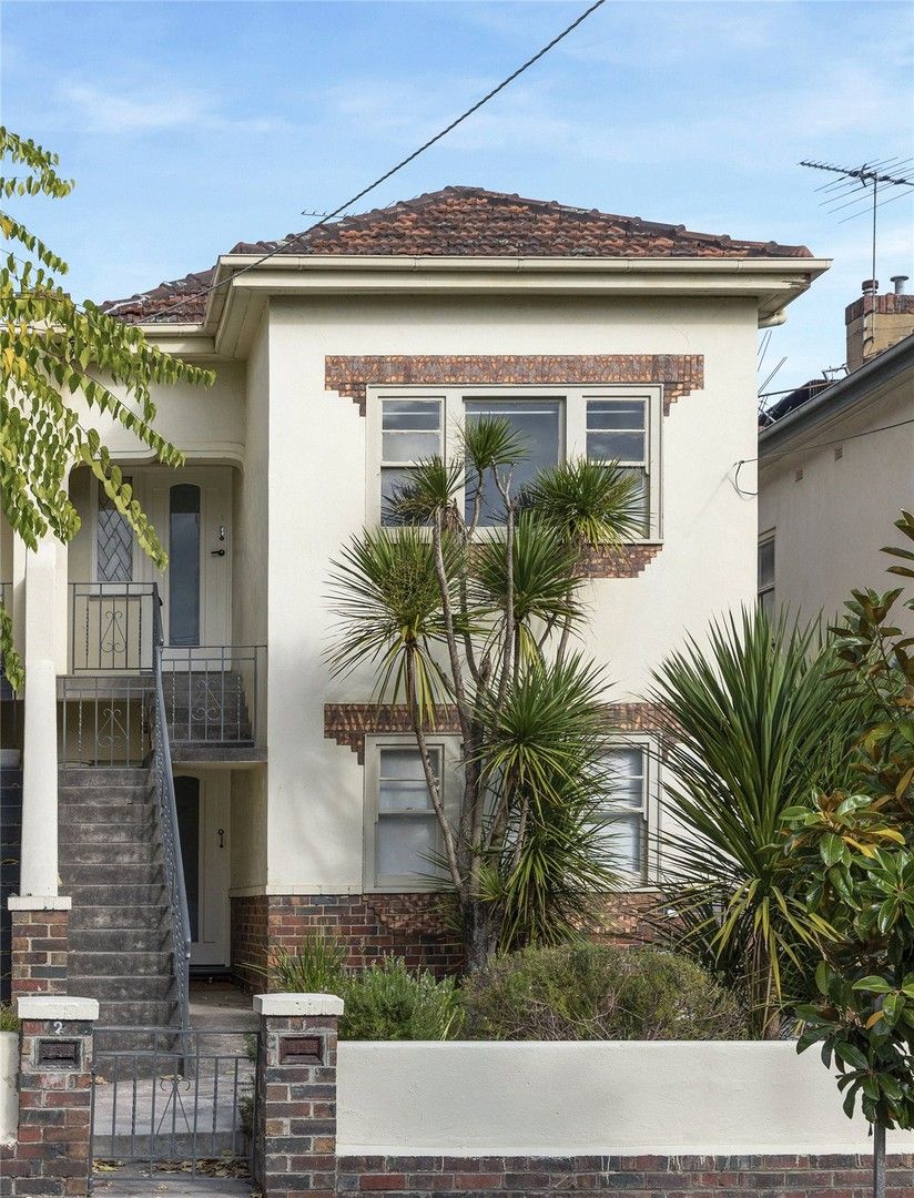 2 bedrooms Apartment / Unit / Flat in 2/36 Howitt Street SOUTH YARRA VIC, 3141