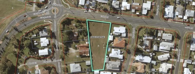 Vacant land in 2 Coles Road, ANDERGROVE QLD, 4740