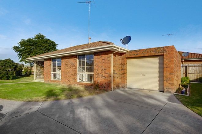 Picture of 1/180 Coppards Road, WHITTINGTON VIC 3219