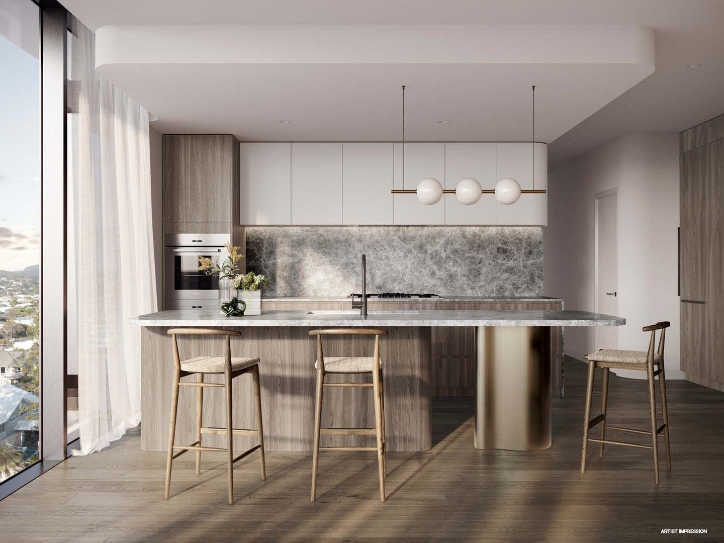 3 bedrooms New Apartments / Off the Plan in 201/3 Thirteenth Avenue PALM BEACH QLD, 4221