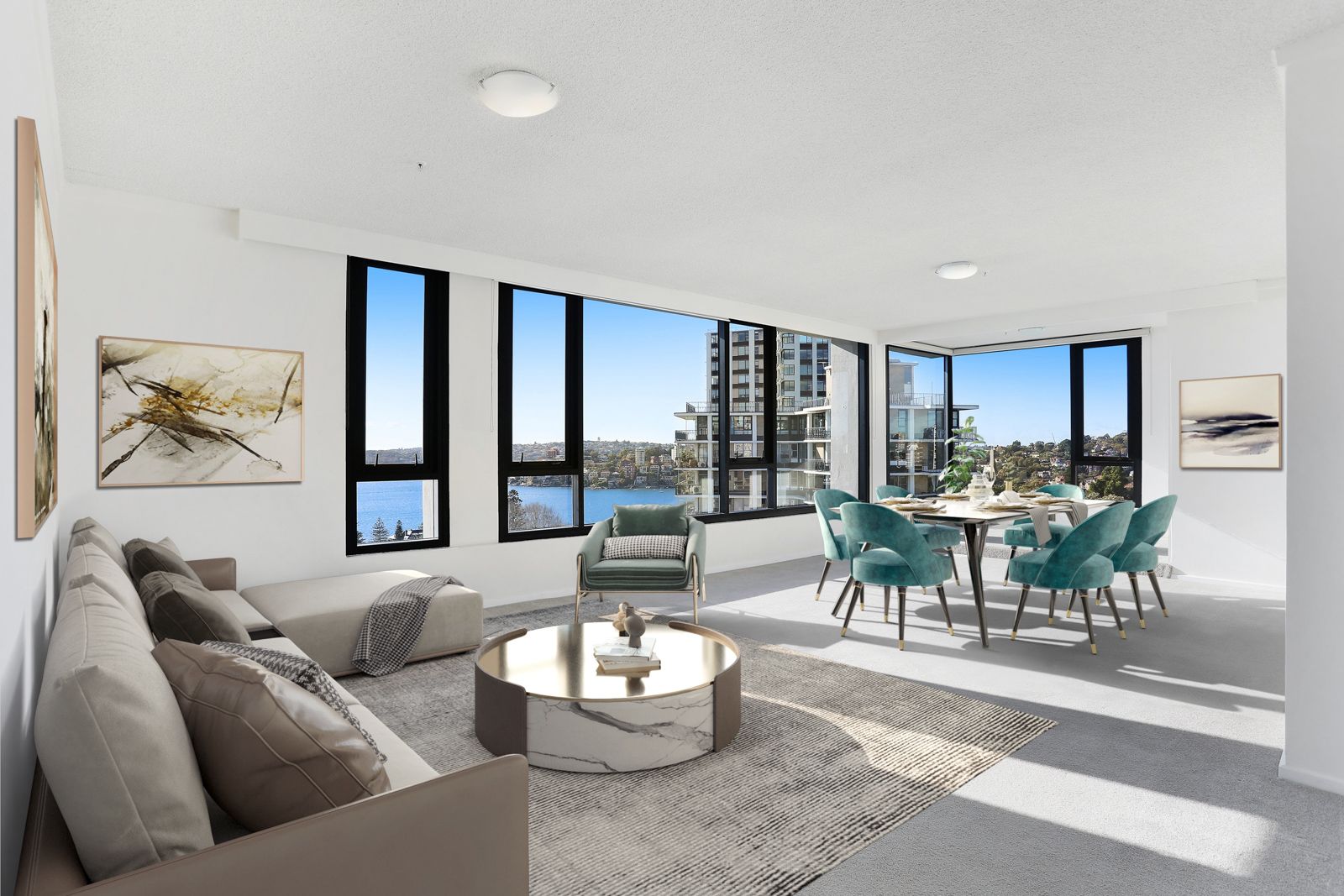 2 bedrooms Apartment / Unit / Flat in 16B/21 Thornton Street DARLING POINT NSW, 2027