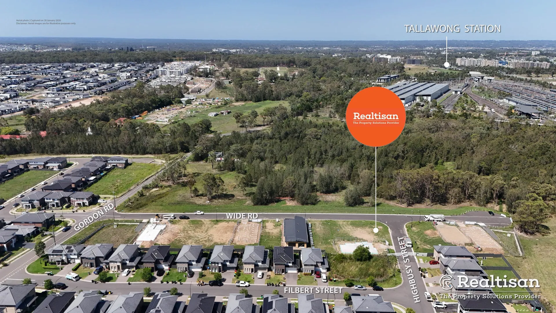Premium Parkview Corner Block  Walk to Tallawong Metro - Widok 2