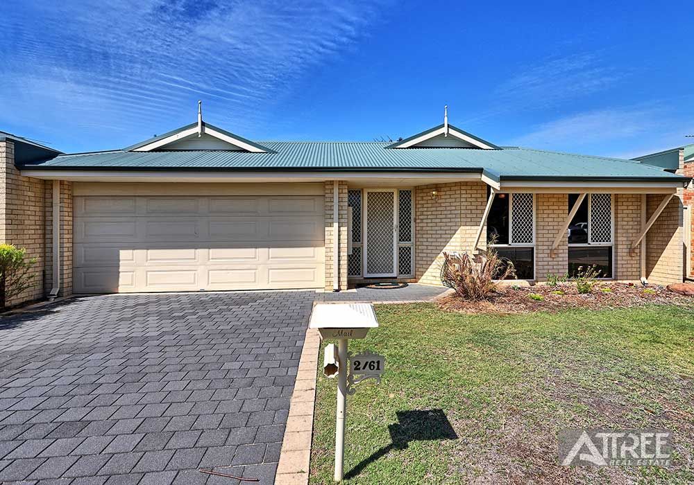 3 bedrooms House in 2/61 Canna Drive CANNING VALE WA, 6155