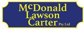 Logo for McDonald Lawson Carter