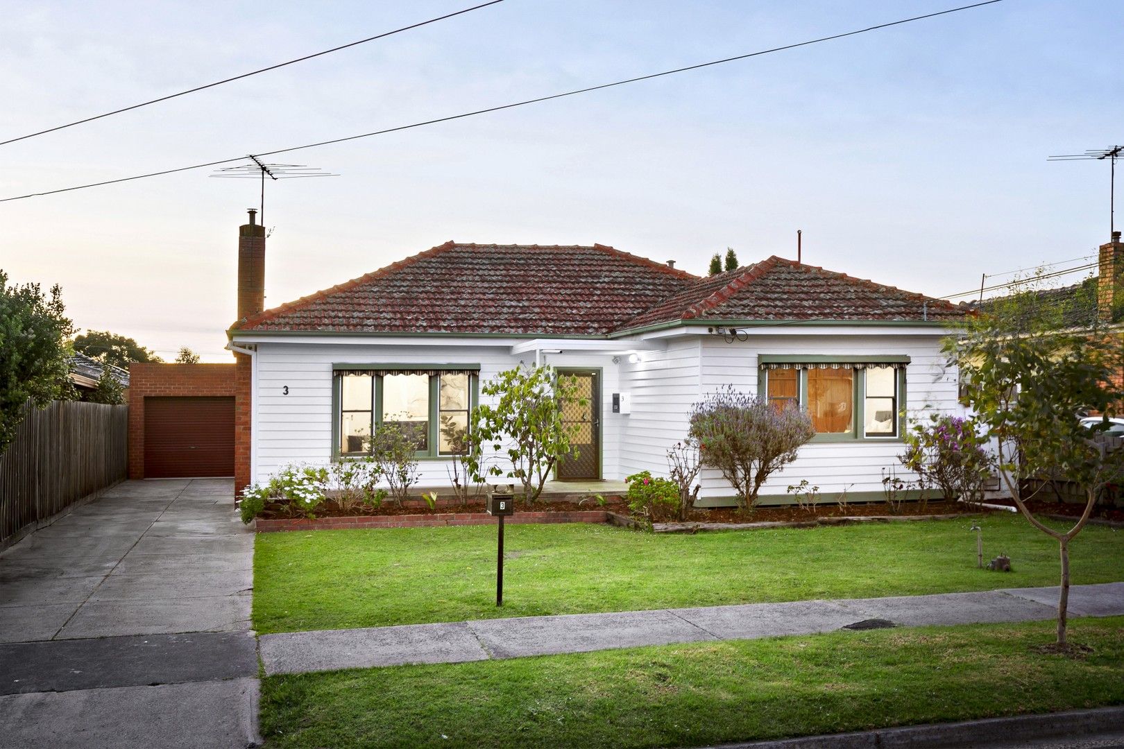 3 bedrooms House in 3 Bruce Street FAWKNER VIC, 3060