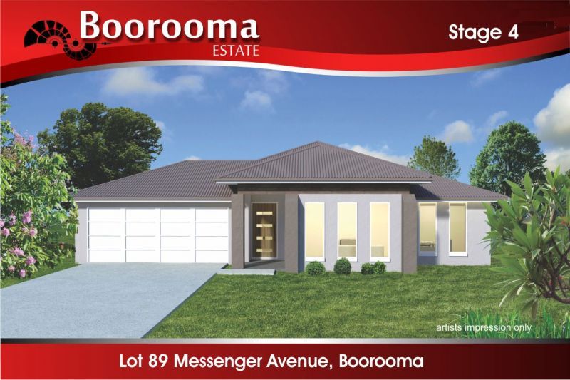 95 (Lot 89) Messenger Avenue, Boorooma NSW 2650, Image 0