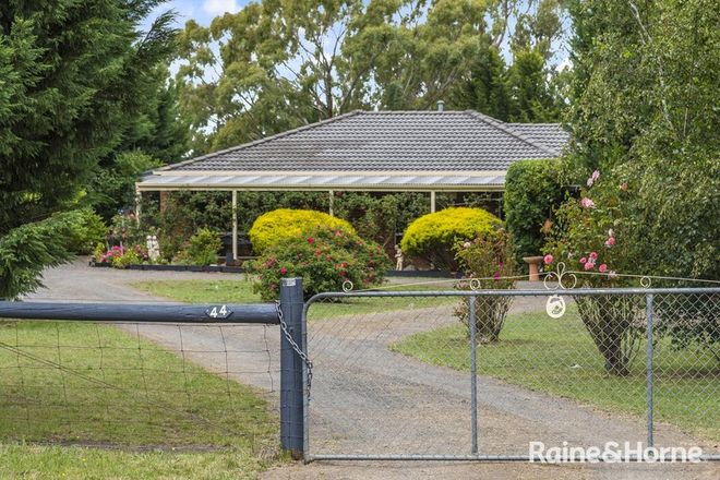 Picture of 44 Ross Street, MALMSBURY VIC 3446
