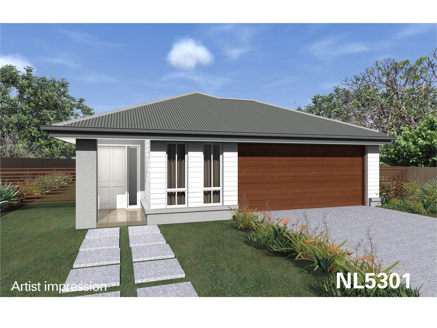 4 bedrooms New House & Land in Lot 1 Cloverdale Rd DOOLANDELLA QLD, 4077