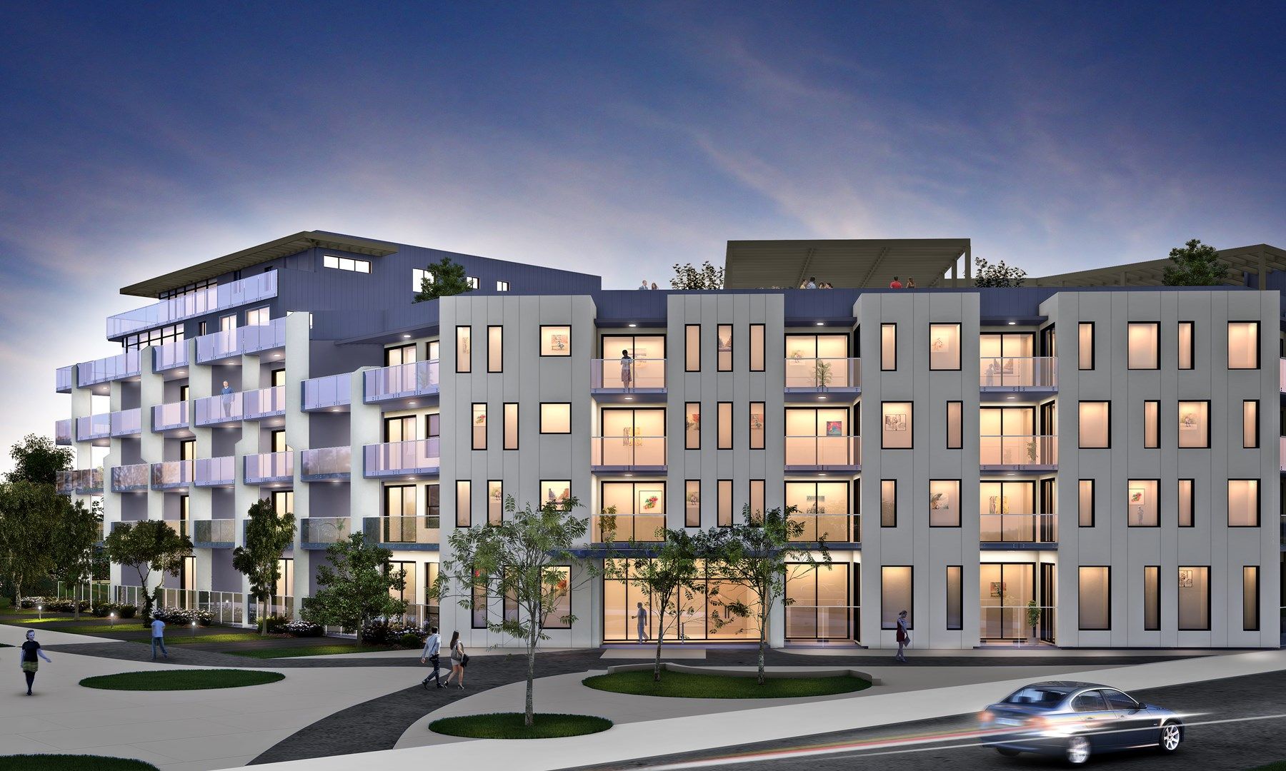 1 bedrooms Apartment / Unit / Flat in 47/11 Kerridge Street KINGSTON ACT, 2604