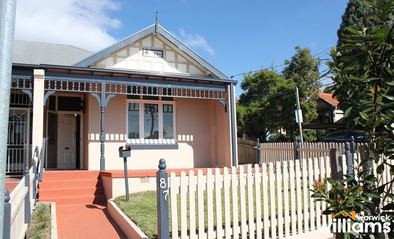 2 bedrooms House in 87 Formosa Street DRUMMOYNE NSW, 2047
