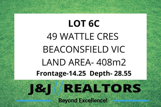 Picture of 49 Wattle Crescent, BEACONSFIELD VIC 3807