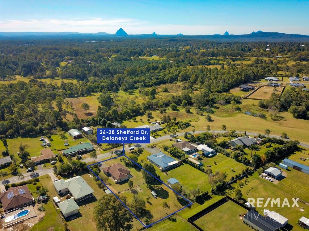 4 bedrooms House in 26-28 Shelford Drive DELANEYS CREEK QLD, 4514