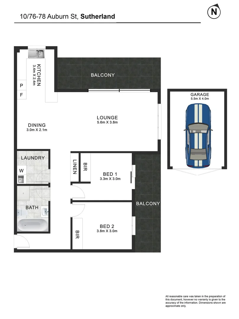 10/76-78 Auburn Street, Sutherland NSW 2232 | Domain