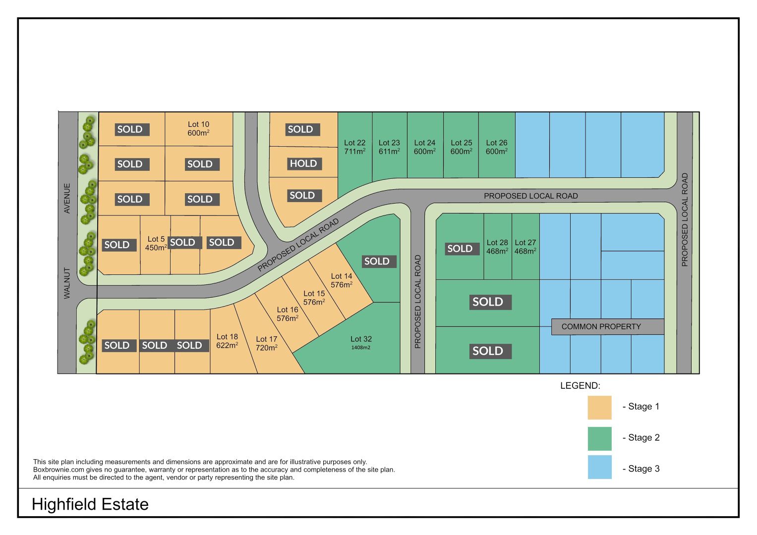 Lot 30 690-748 Walnut Avenue (Highfield Estate), Mildura VIC 3500, Image 1