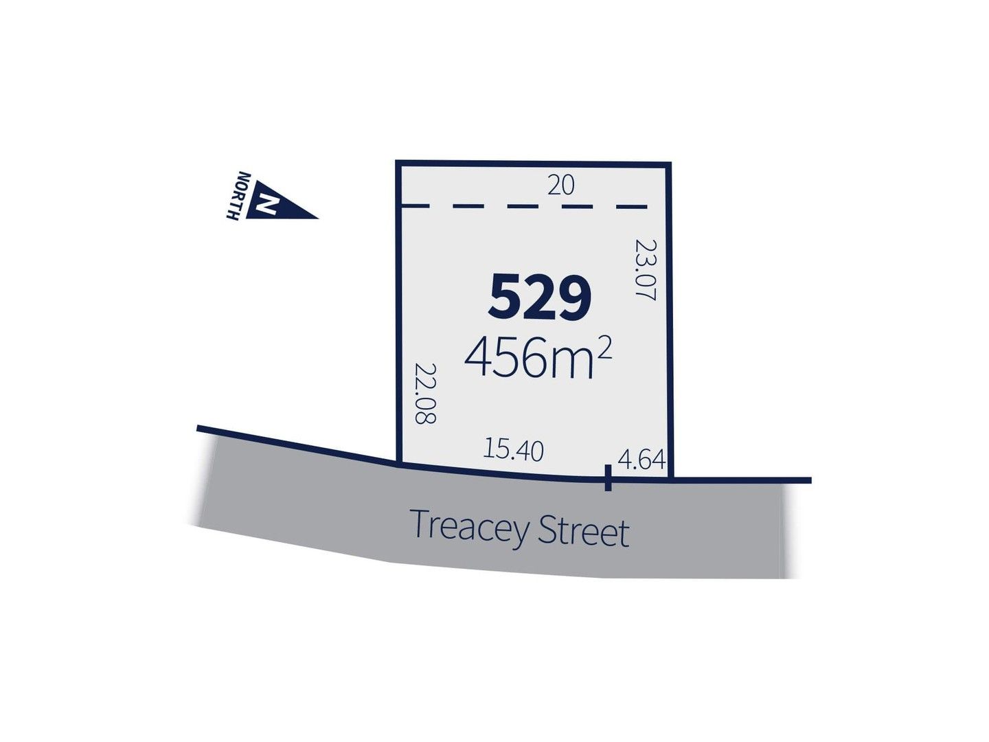 Vacant land in Lot 529/11 Treacey Street, HORSHAM VIC, 3400