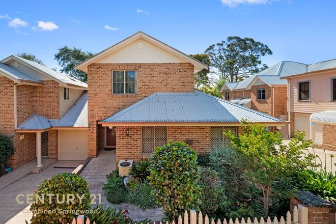 Picture of 3/32-34 Valley Rd, SPRINGWOOD NSW 2777