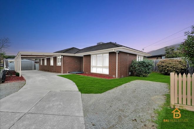 Picture of 8 Wellington Court, WERRIBEE VIC 3030