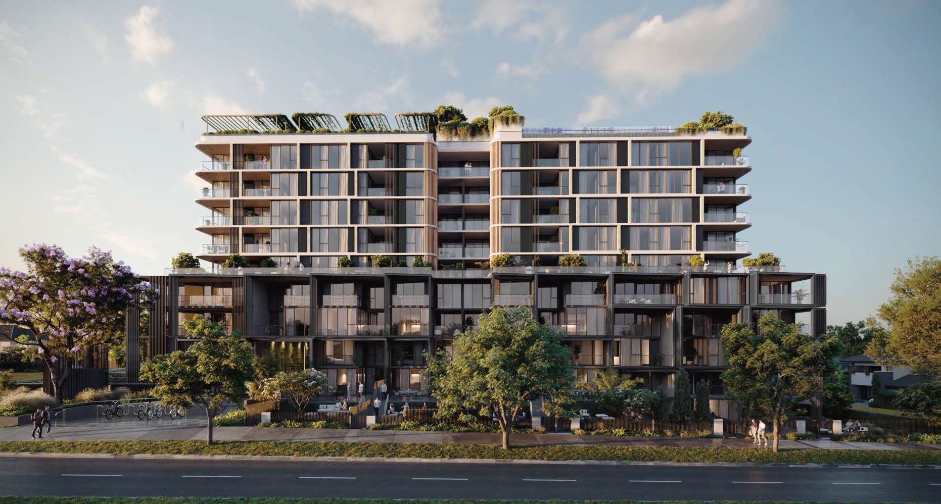 3 bedrooms Apartment / Unit / Flat in DG24/16 Middleton Avenue CASTLE HILL NSW, 2154