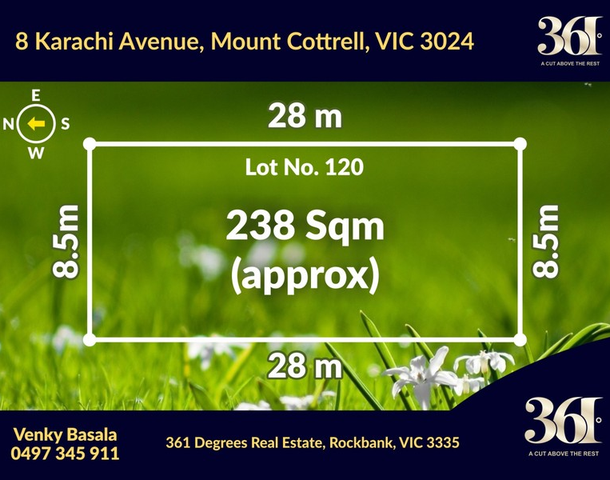 8 Karachi Avenue, Mount Cottrell VIC 3024