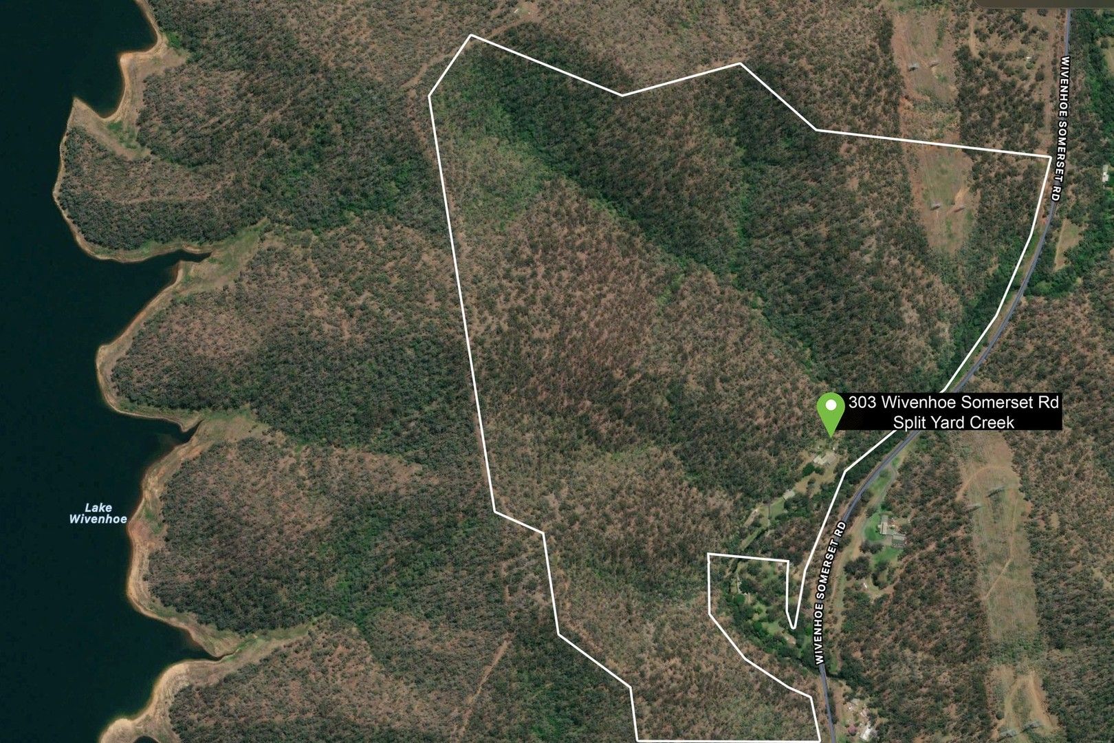 303 Wivenhoe Somerset Road, Split Yard Creek QLD 4306 House for Sale