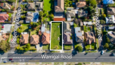 Picture of 272 Warrigal Road, GLEN IRIS VIC 3146