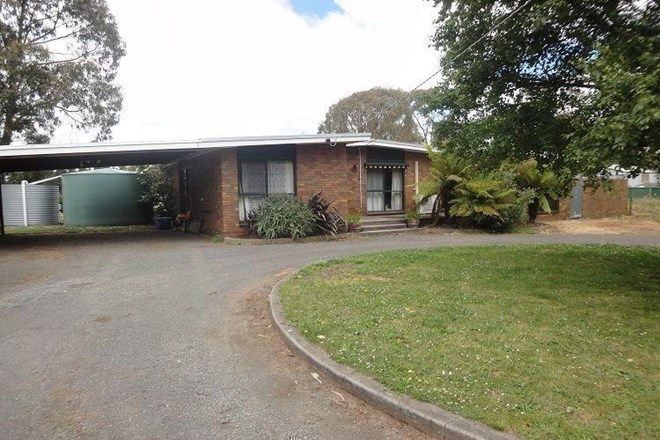 Picture of 384 Ballarat-Daylesford Road, POOTILLA VIC 3352