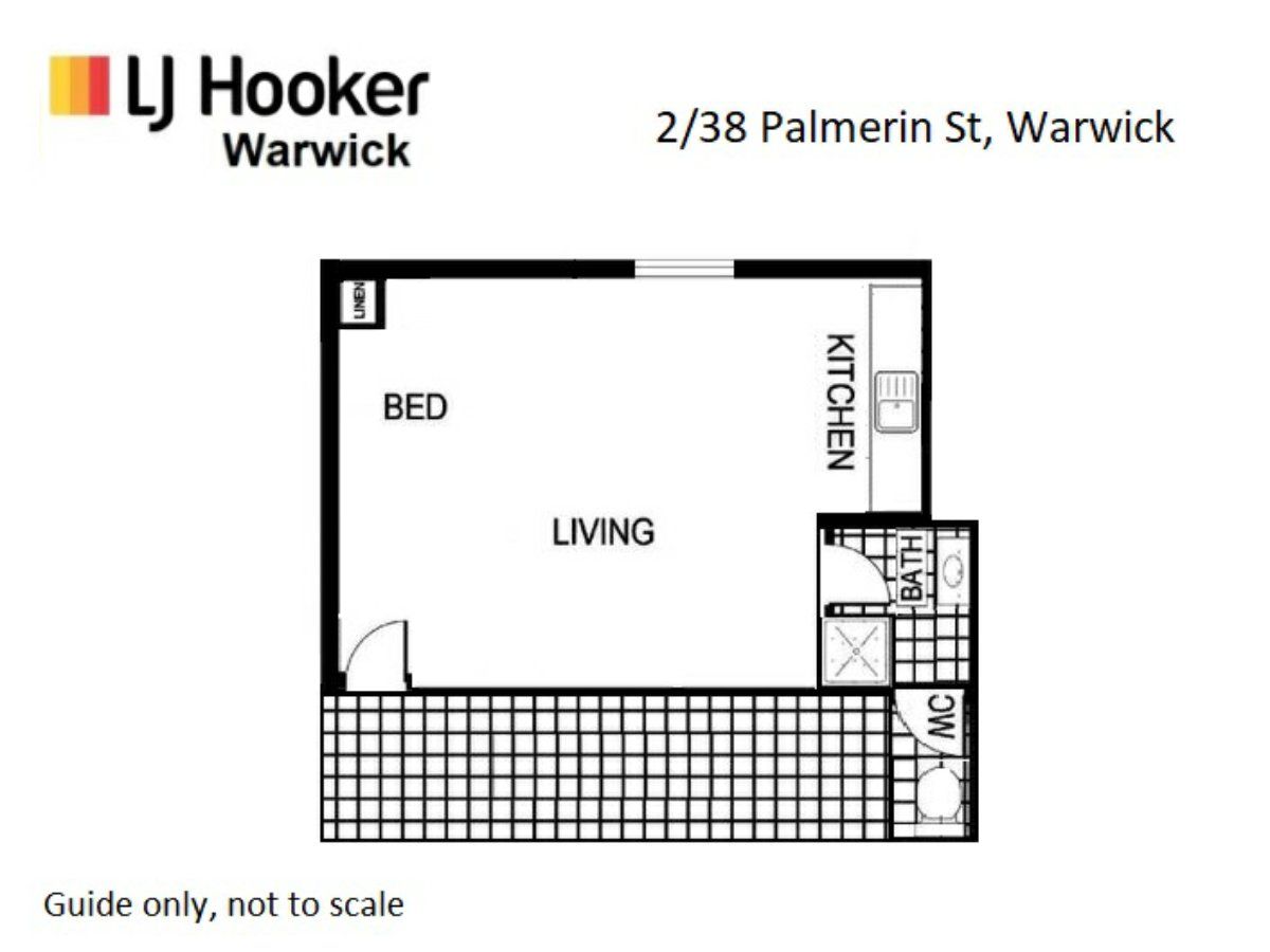 2/38 Palmerin Street, Warwick QLD 4370, Image 0