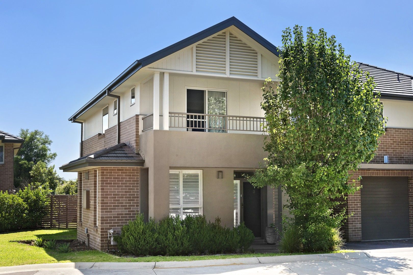 3 bedrooms Townhouse in 3/67 Burnside Street KELLYVILLE RIDGE NSW, 2155