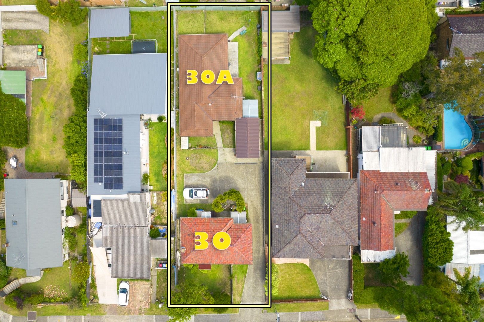 5 bedrooms House in 30 & 30A Willandra Road BEACON HILL NSW, 2100