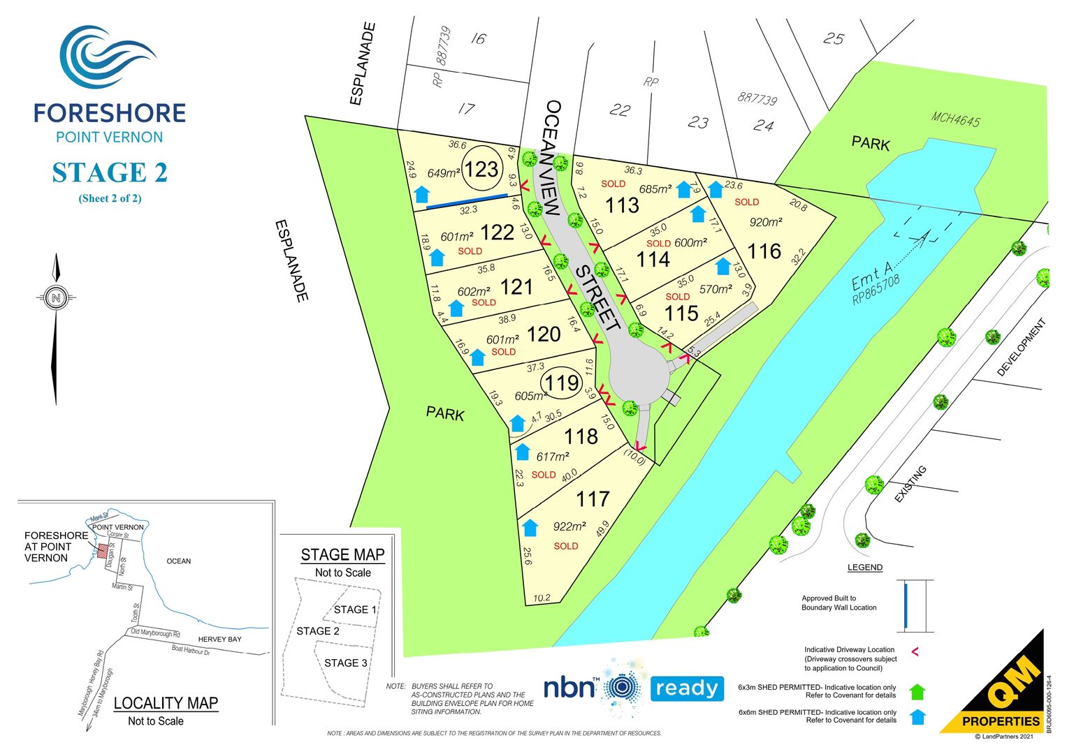 Lot 119 Oceanview Street, Point Vernon QLD 4655 | Domain