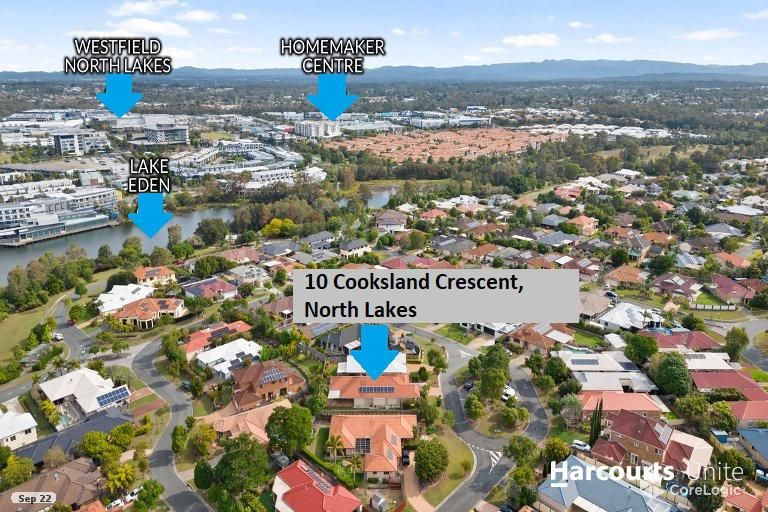 10 Cooksland Crescent, North Lakes QLD 4509, Image 1