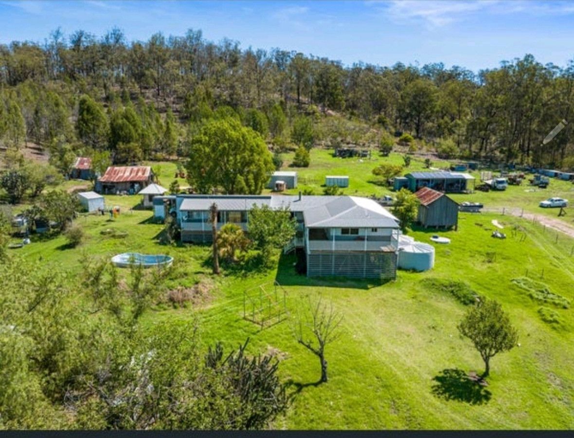 5 bedrooms Rural in 2/595 Goombungee mount Dairy Road GOOMBUNGEE QLD, 4354