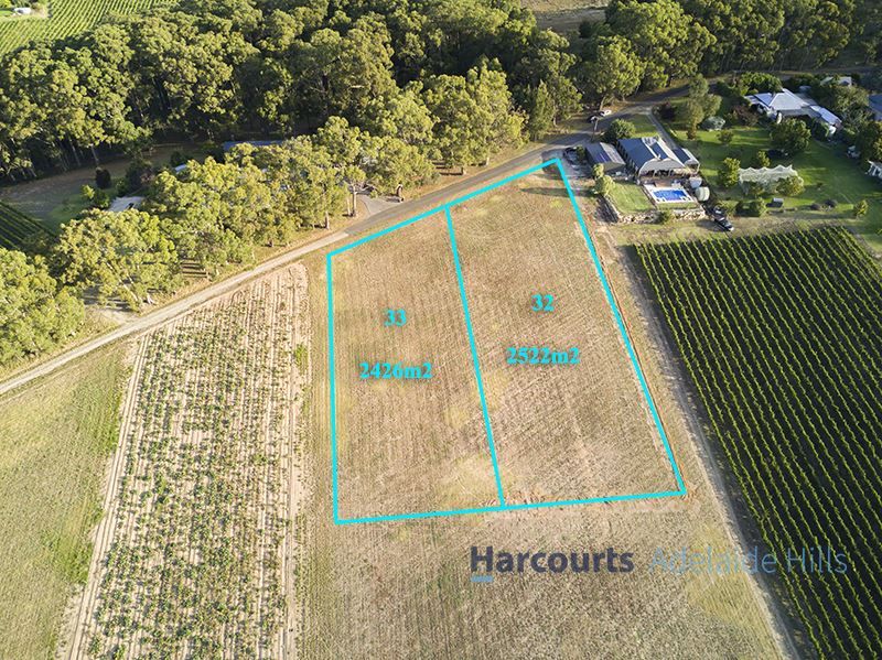 Lots 32&33 17 Bickles Road, Summertown SA 5141, Image 0