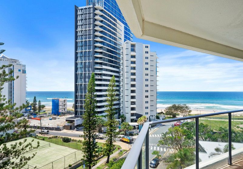 2 bedrooms Apartment / Unit / Flat in 804/12 Enderley Avenue SURFERS PARADISE QLD, 4217