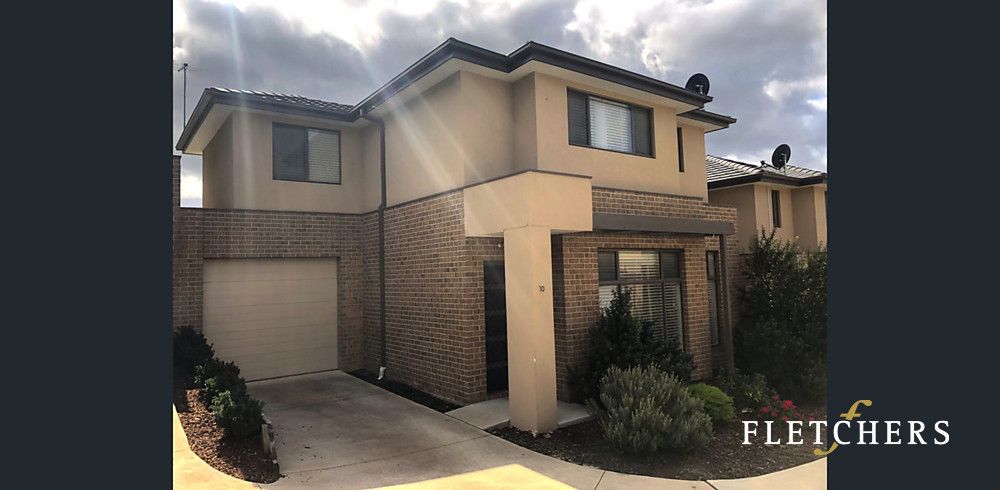 3 bedrooms Townhouse in 10/10-12 Innes Court NARRE WARREN VIC, 3805