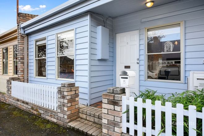 Picture of 5 Strahan Street, NORTH HOBART TAS 7000