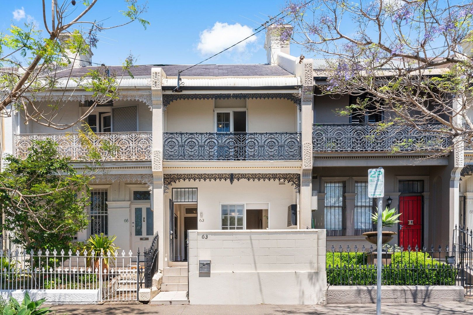 3 bedrooms House in 63 Stafford Street PADDINGTON NSW, 2021