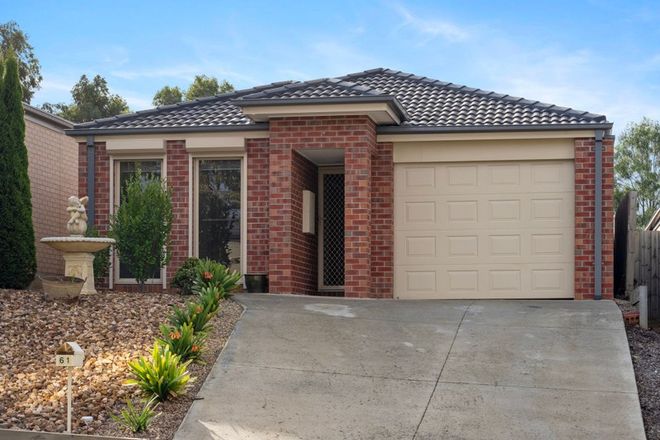 Picture of 61 Burbidge Drive, BACCHUS MARSH VIC 3340