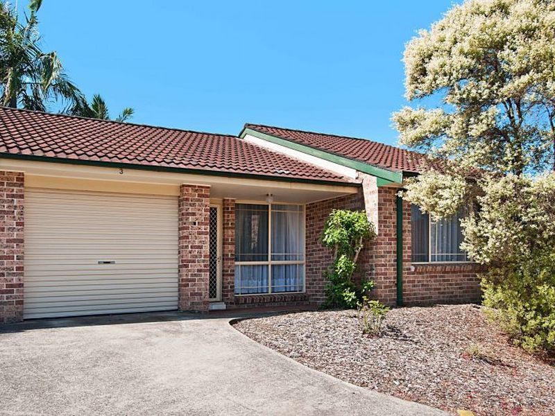 2 bedrooms Villa in 3/41a Hanlan Street NARARA NSW, 2250