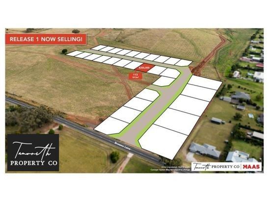 Lot 113 Eagle View Estate, Tamworth NSW 2340, Image 0