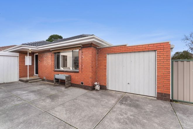 Picture of 4/8a Danin Street, PASCOE VALE VIC 3044