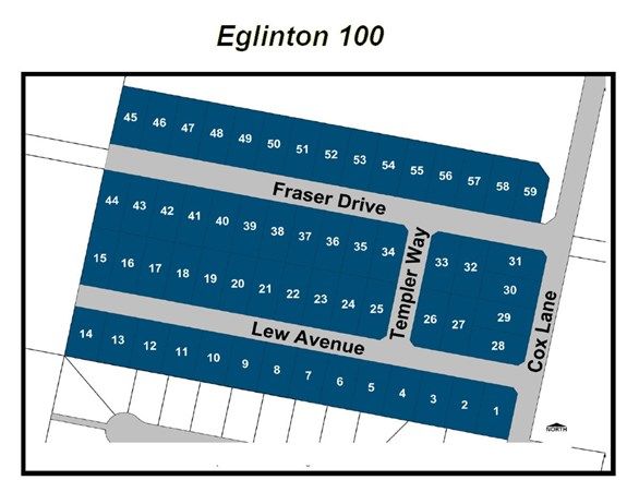 Picture of Lot 54 Fraser Drive, EGLINTON NSW 2795