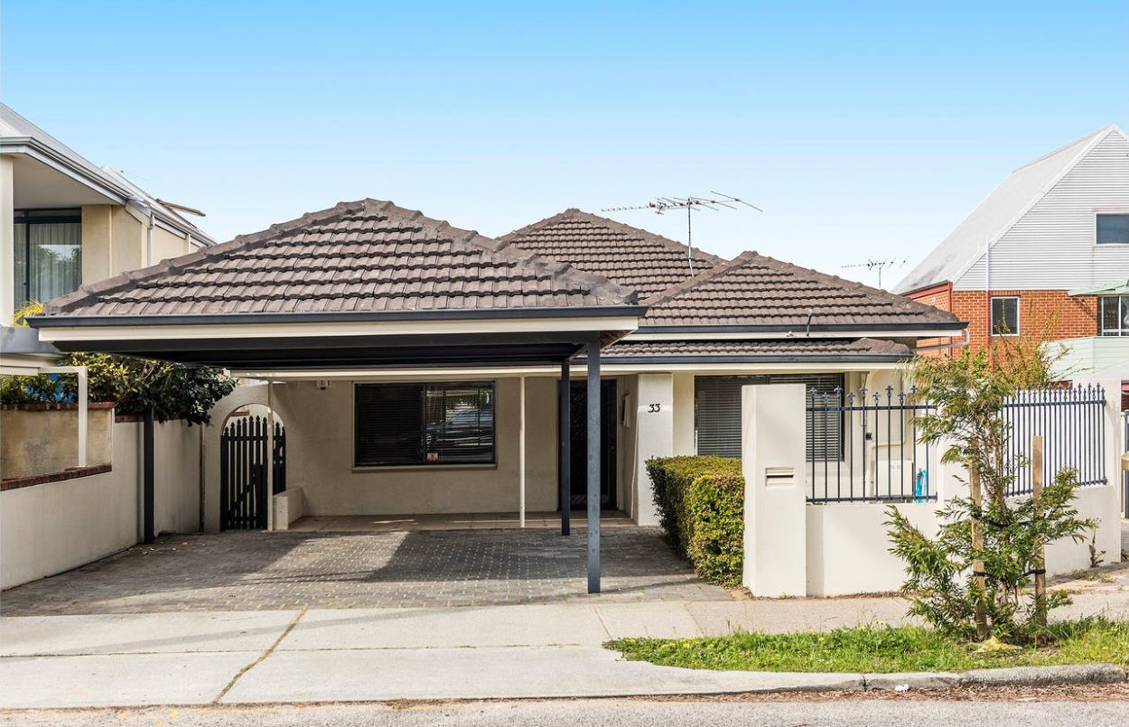 2 bedrooms House in 33 Britannia Road LEEDERVILLE WA, 6007