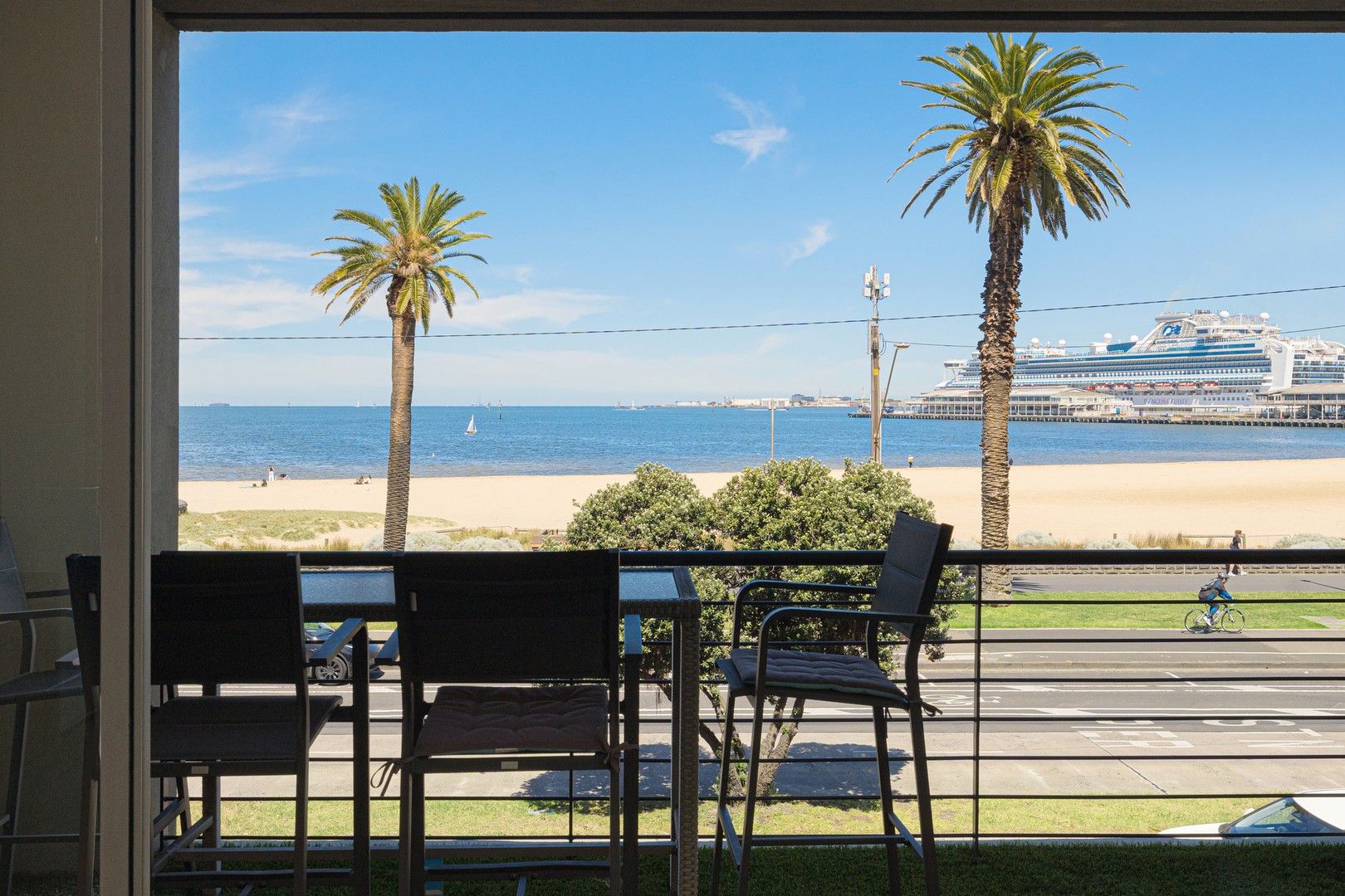 2 bedrooms Apartment / Unit / Flat in 205/55 Beach Street PORT MELBOURNE VIC, 3207